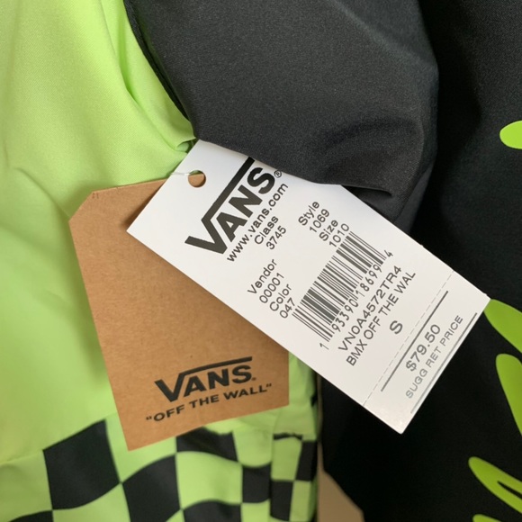 Vault Vans BMX Off The Wall Anorak - Picture 6 of 7